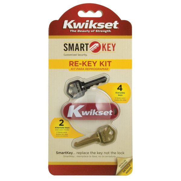 Kwikset Smartkey Rekey Kit 83262
